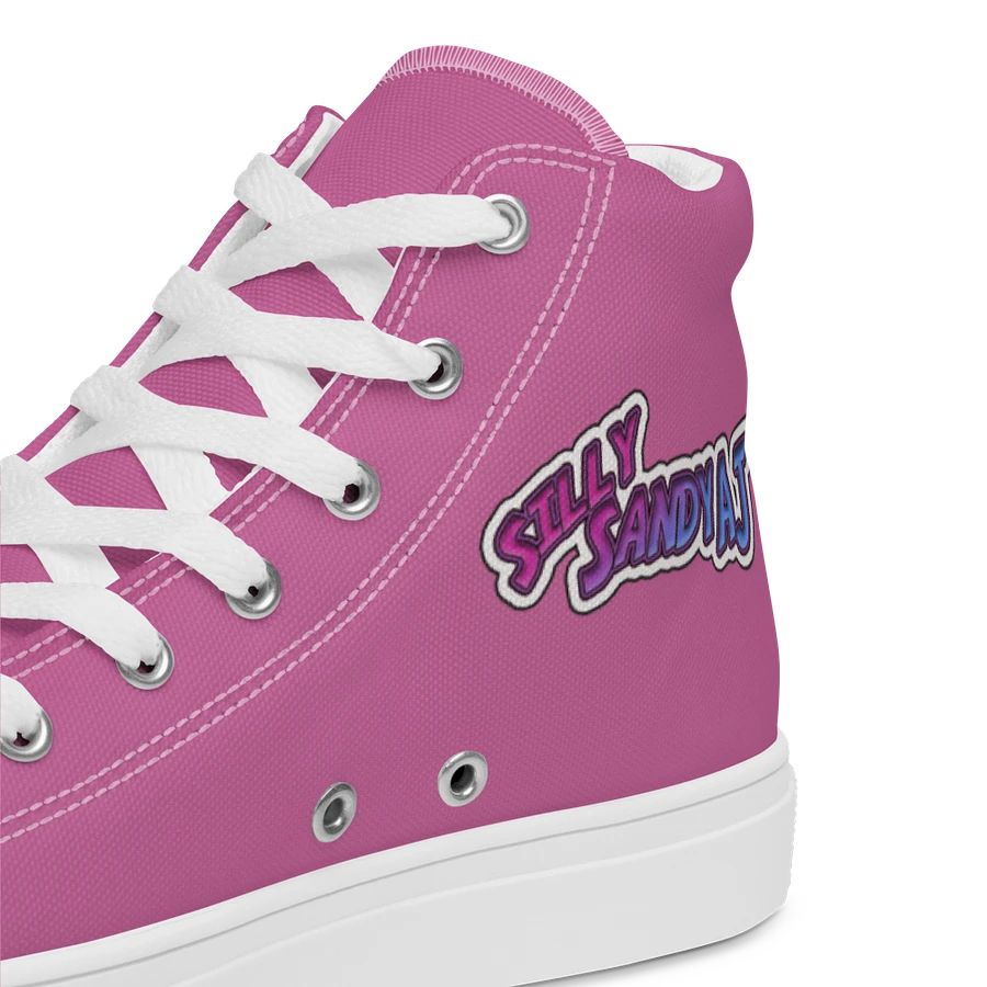 Women's High Top Canvas Shoes product image (9)