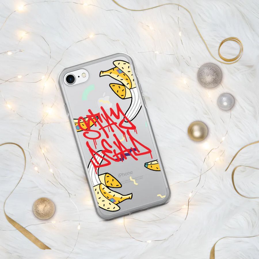 Dead Nanner Clear Case for iPhone® product image (10)