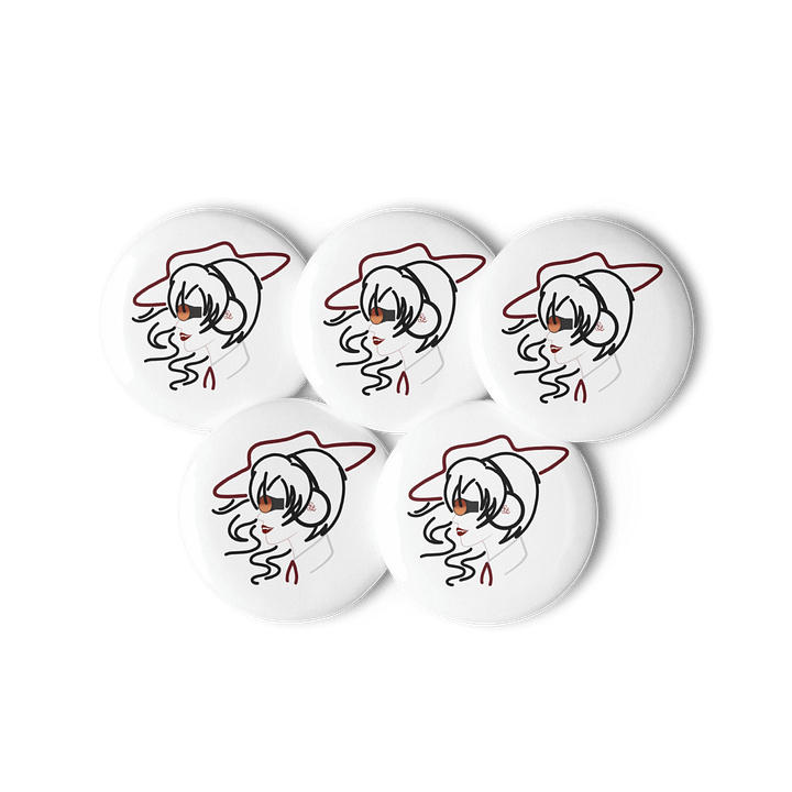Red Hellsing Pins product image (3)
