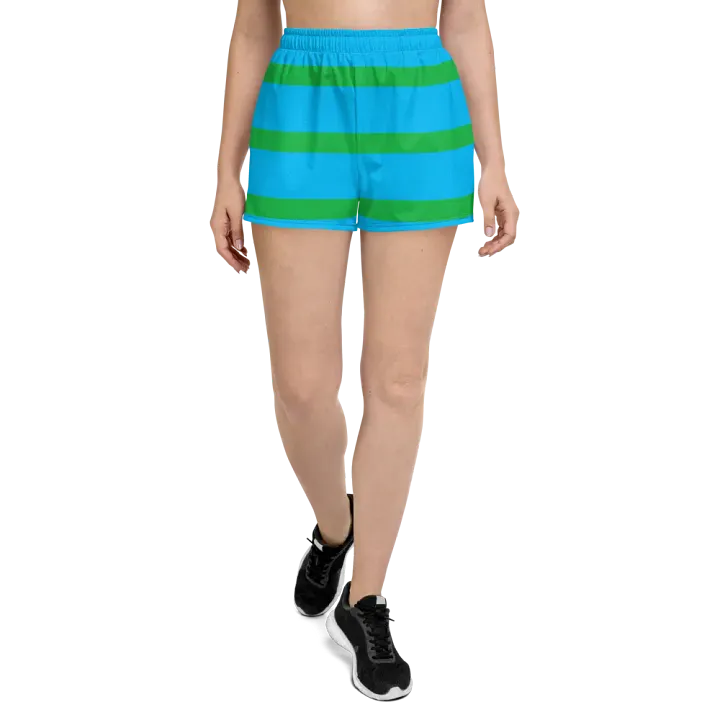 8-Bit All-Over Print Unisex Athletic Shorts product image (1)