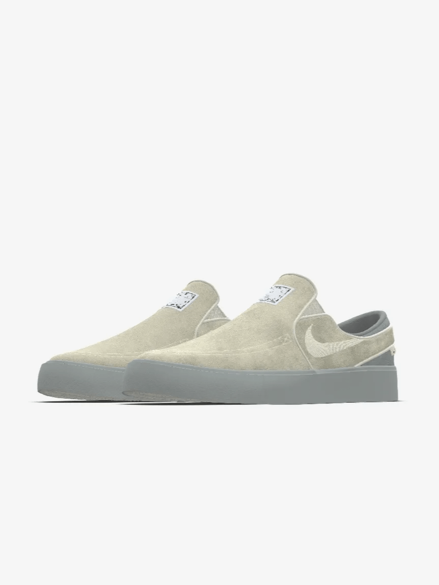 N1K3 Janoski Subvert Slip-On – Bone product image (1)