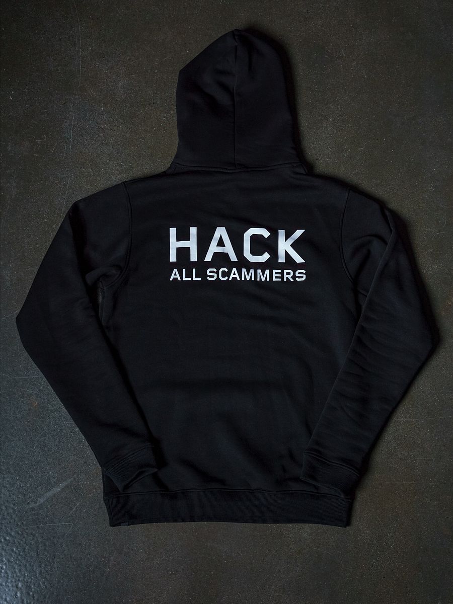 SP Hack All Scammers Hoodie product image (3)