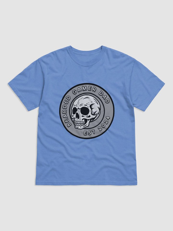 Bearded Gamer Dad Skull Logo Tee product image (5)
