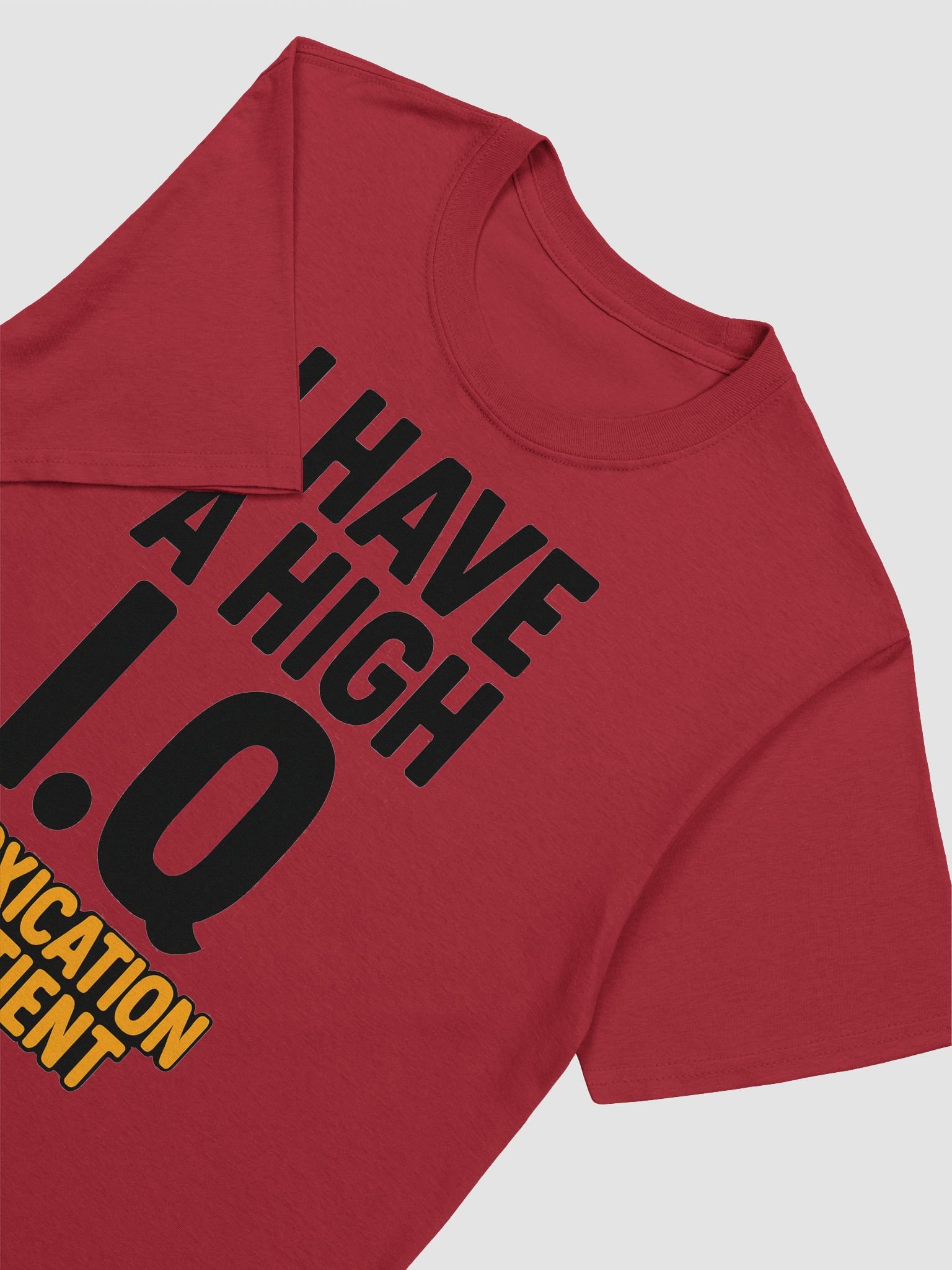 I Have a High I.Q. – Intoxication Quotient product image (3)