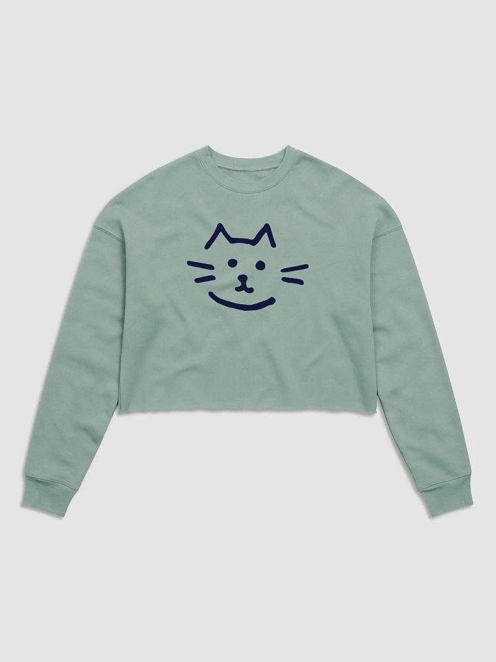 Bella+Canvas Women's Fleece Crop Sweatshirt product image (9)