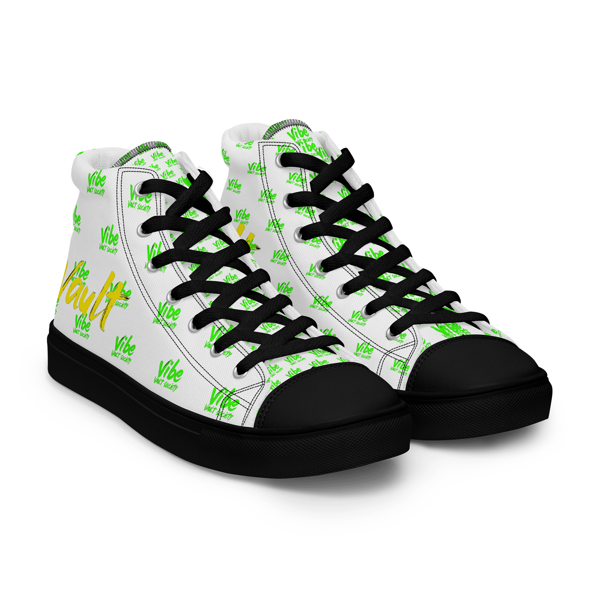 Fractal Forest Women's High Tops product image (8)