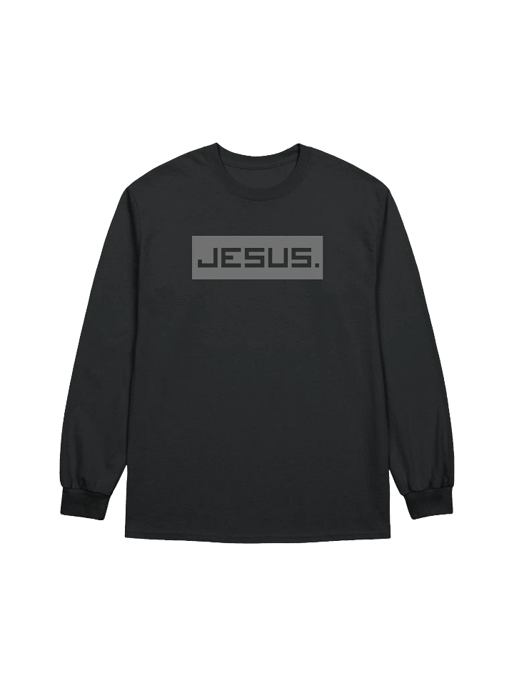 Jesus. Long sleeve product image (1)