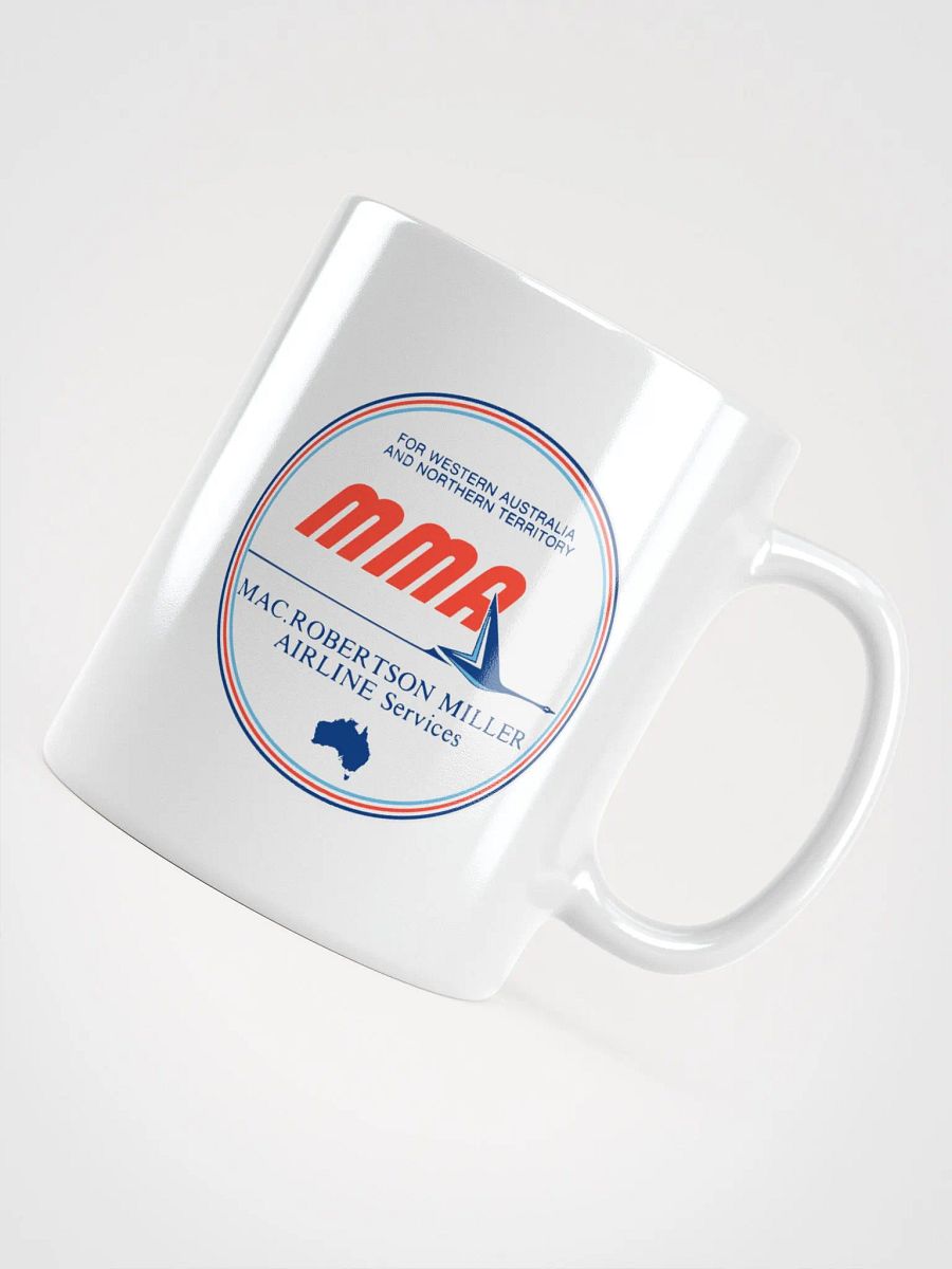 MacRobertson Miller Airlines (MMA) - Mug product image (11)