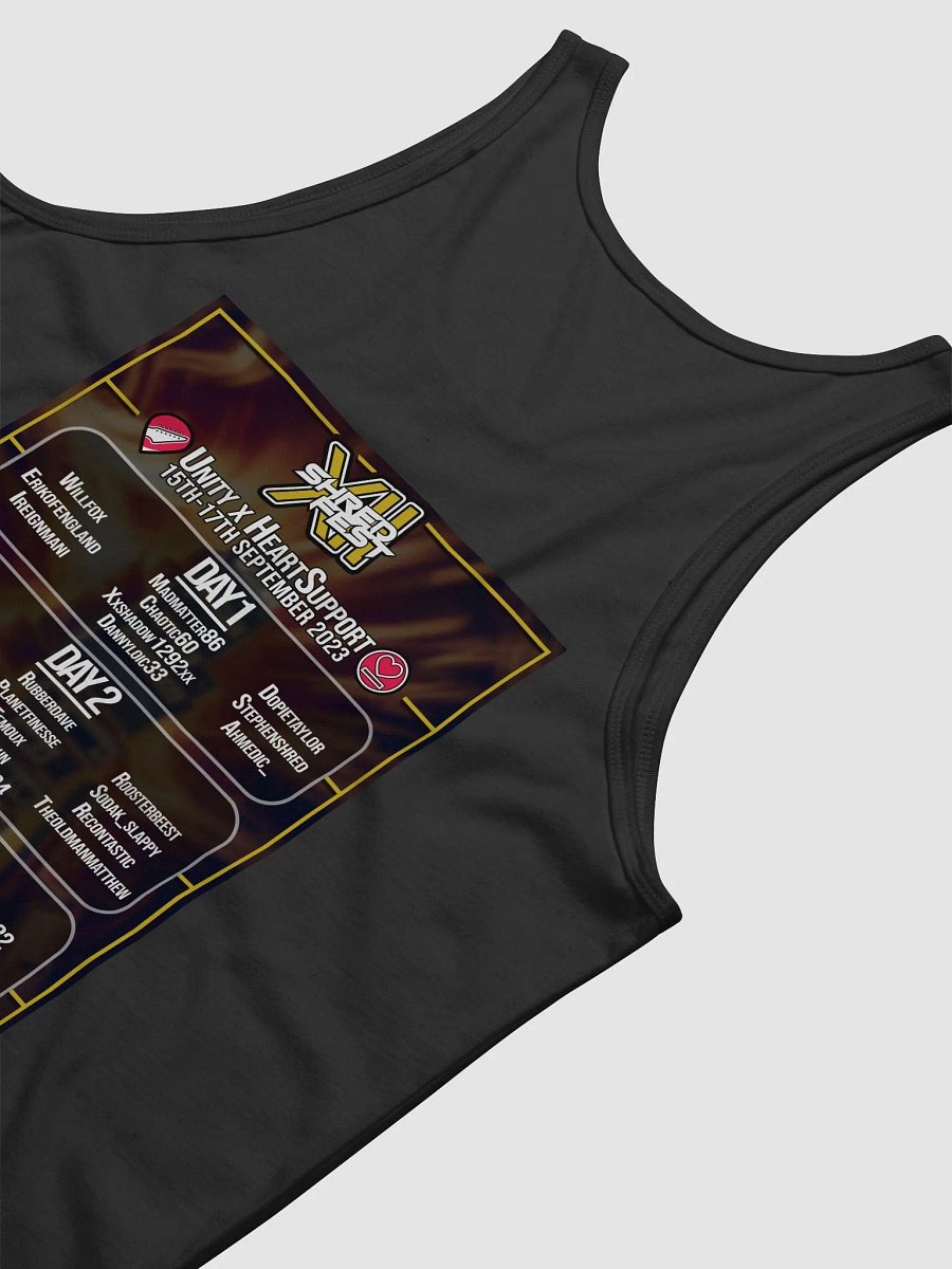 Shredfest 12 Lineup Tank product image (8)