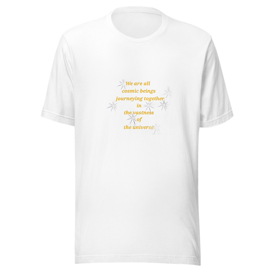 Cosmic Journey Unisex Eco Tee product image (1)