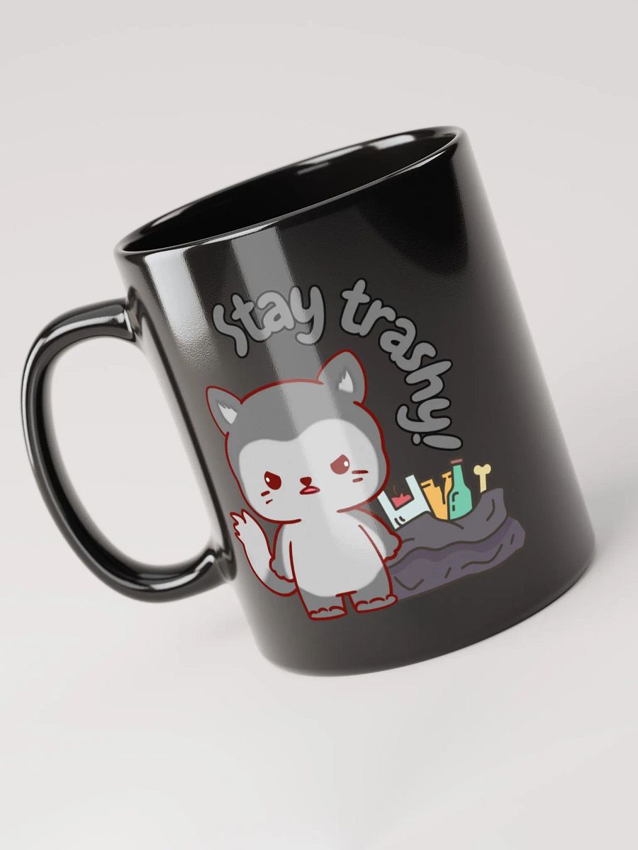 Stay Trashy Mug product image (4)