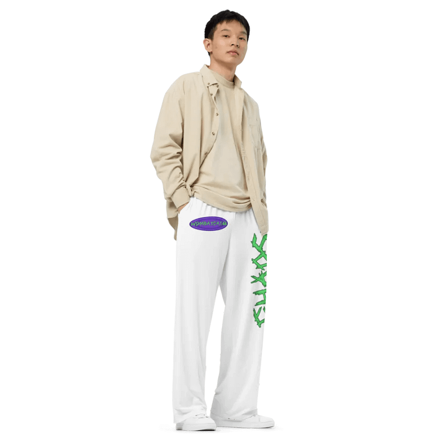 Branded Wide Leg Pants product image (4)