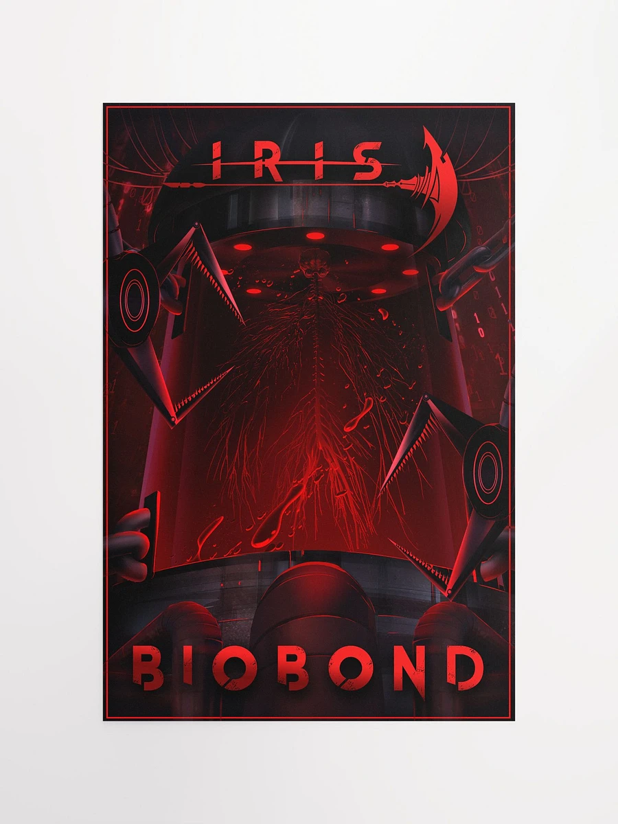 IRIS: BioBond Frameless Poster product image (11)