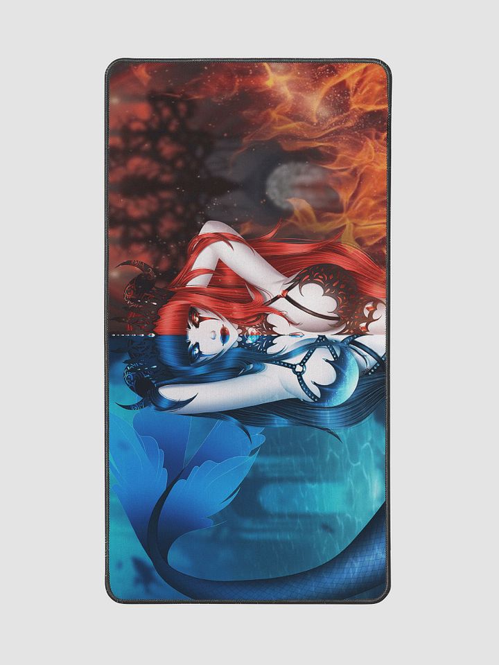 Two Sides of the story deskmat product image (2)