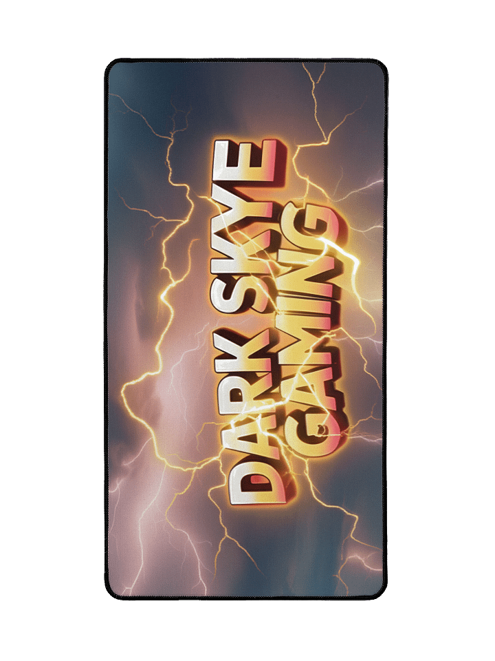 Dark Clouds Desk Mat product image (2)