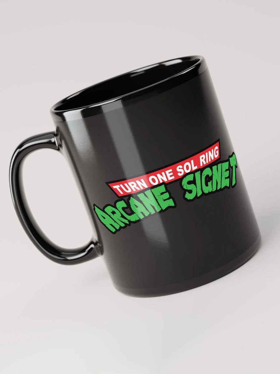 Turn One Sol Ring Arcane Signet - Mug product image (1)