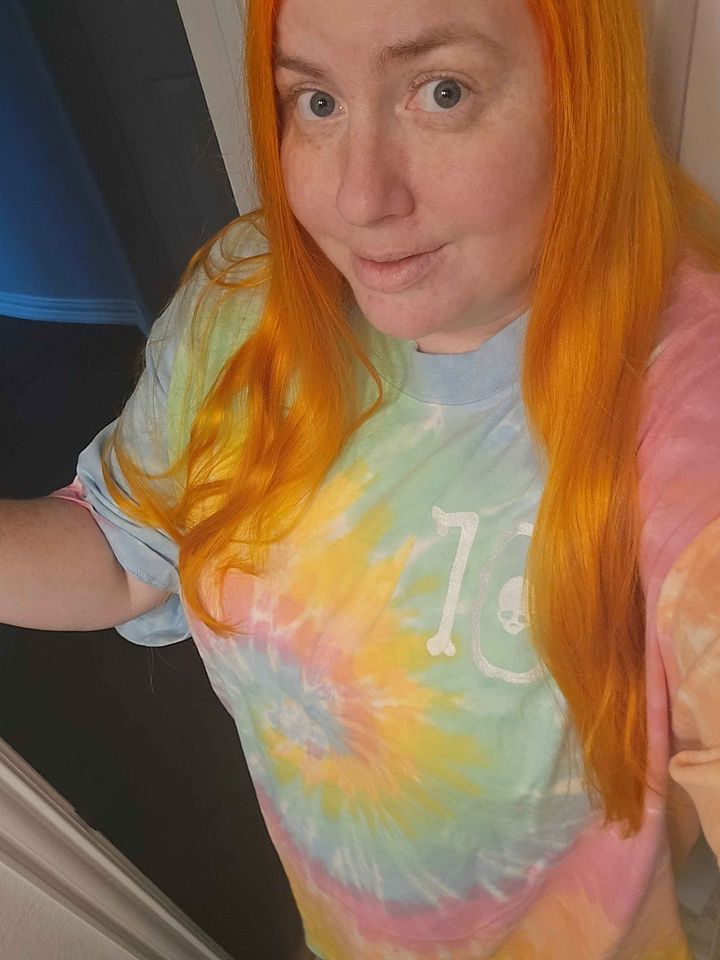 Rule 10 Incognito Tie Dye T product image (2)