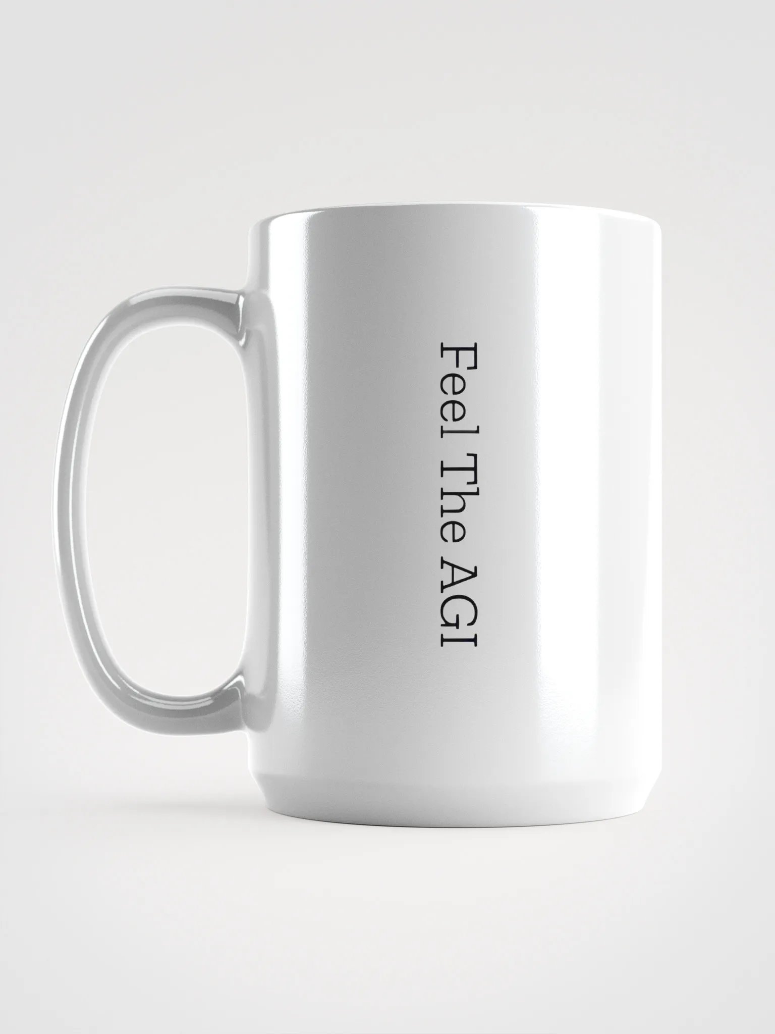 FEEL THE AGI Reflections Mug product image (6)