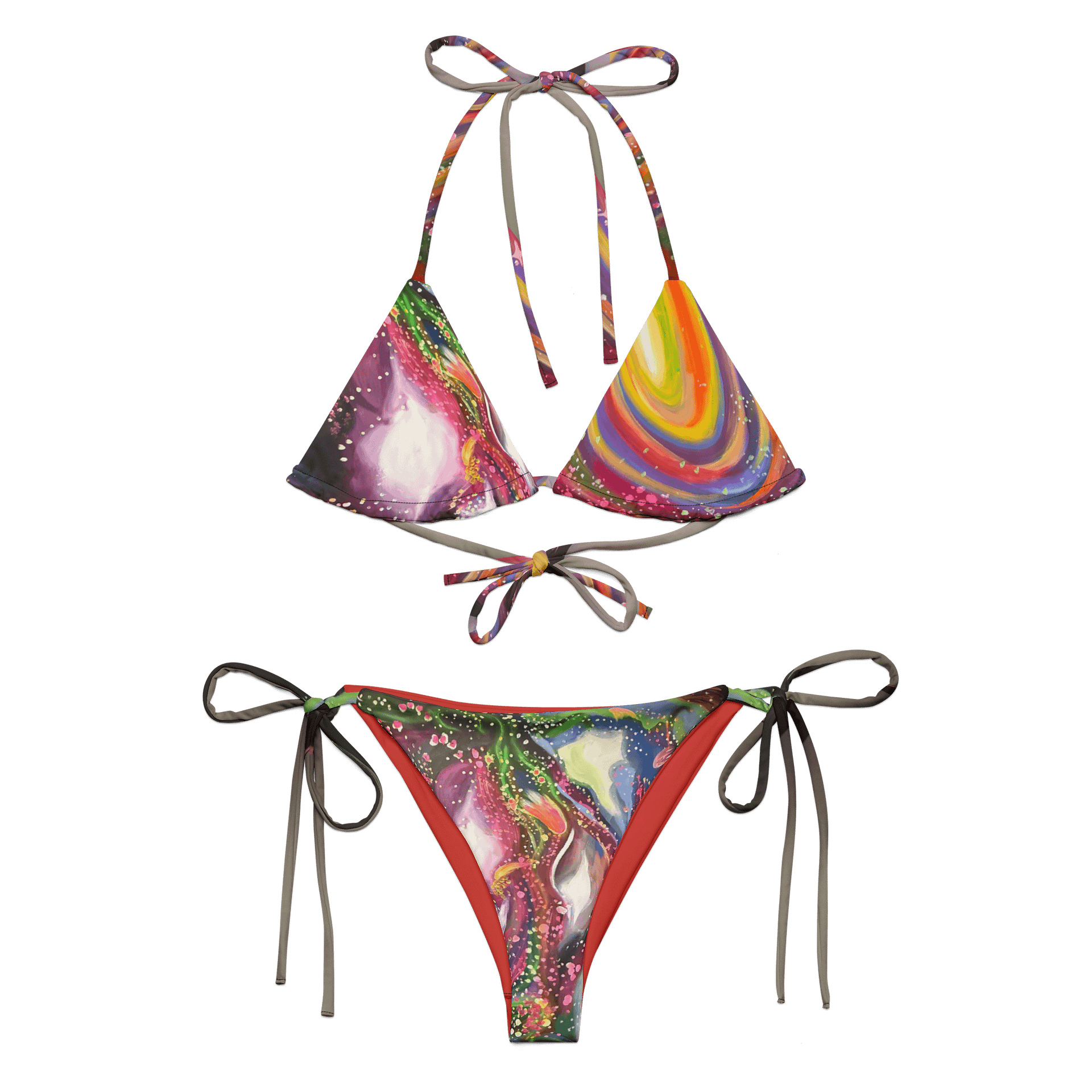 Red Galaxy Bikini product image (1)