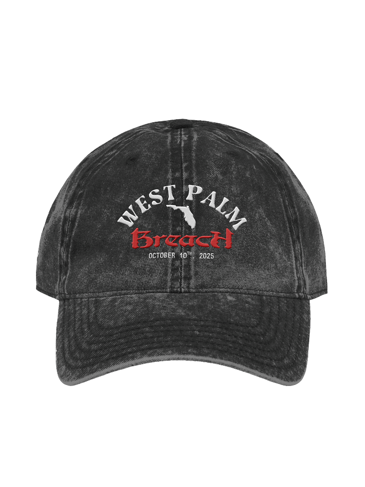 West Palm Breach Dad Cap product image (1)