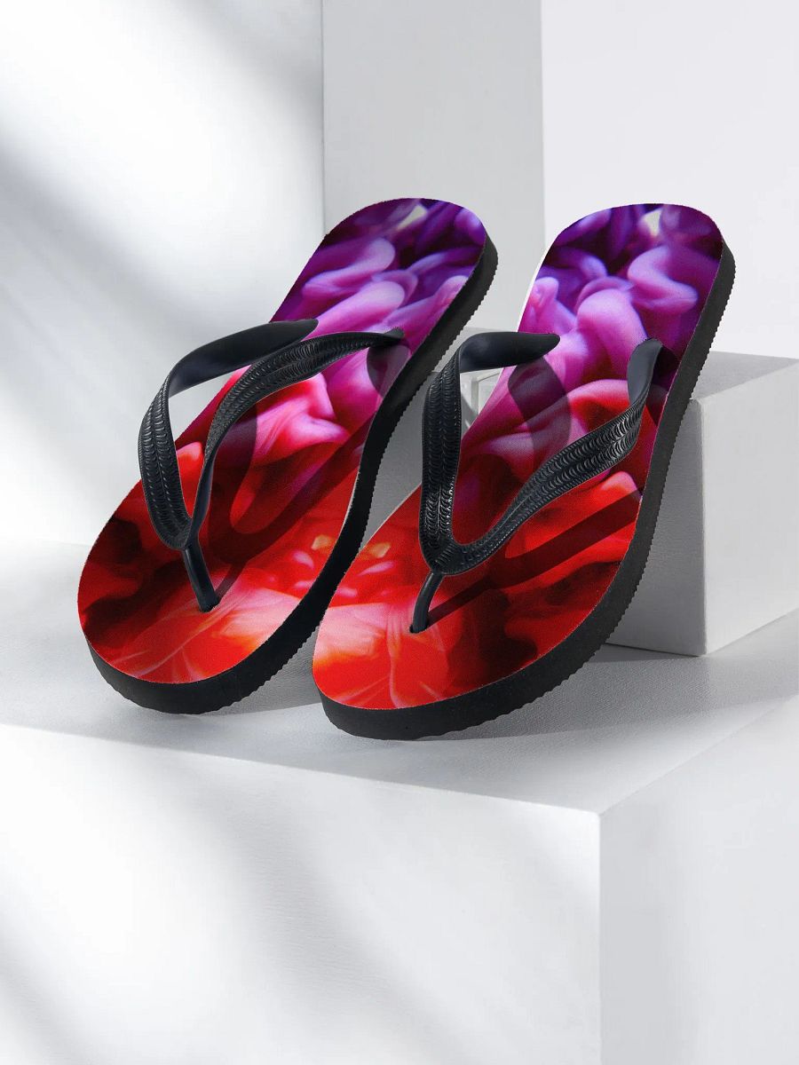 Cloudy Chaos Flip Flops product image (2)