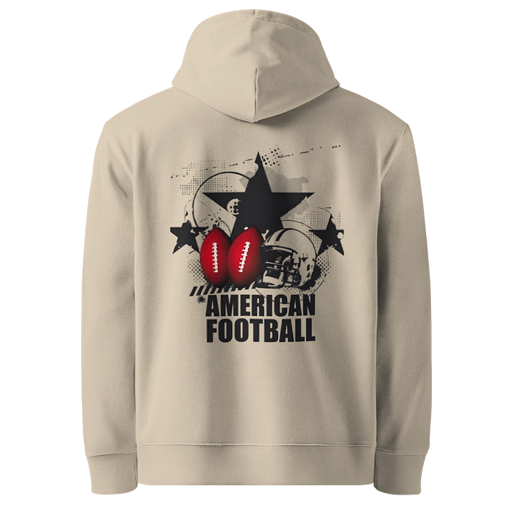Man Hoodie American Football Stanley/Stella Unisex Organic Hoodie product image (1)