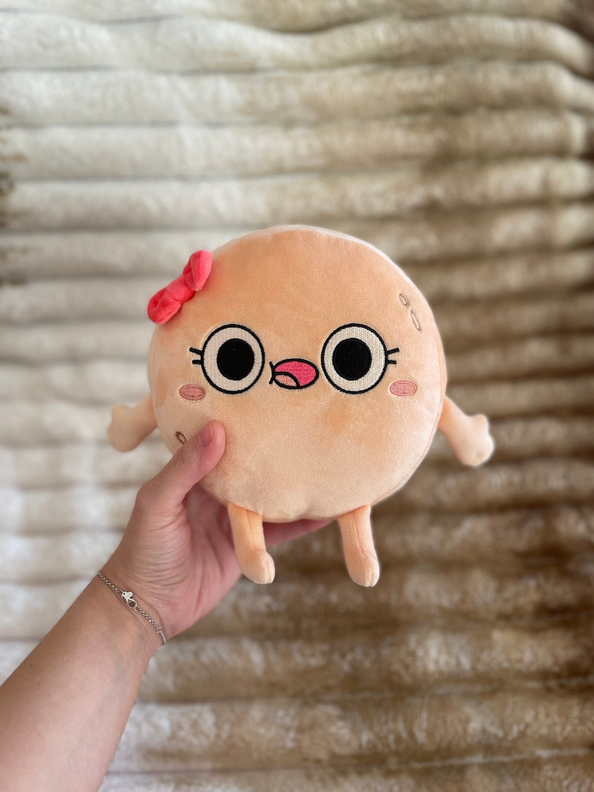 Pancake Plushie- Preorders will open December 5th product image (2)