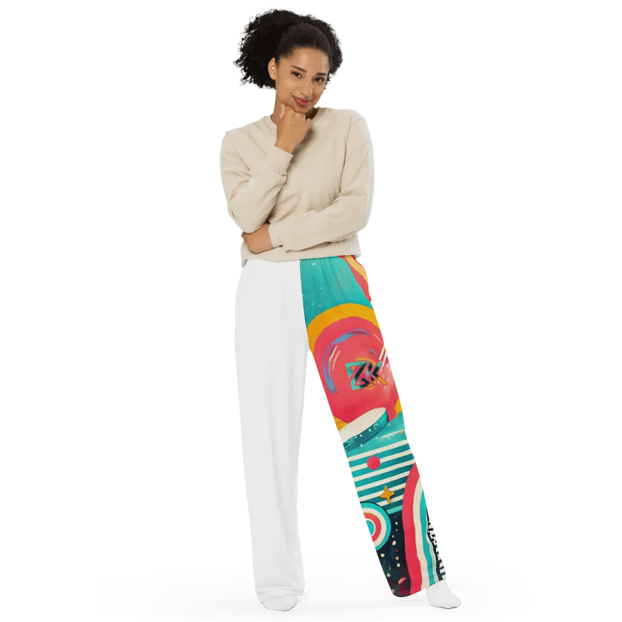 Summer Vibes Unisex Wide-leg pants product image (11)