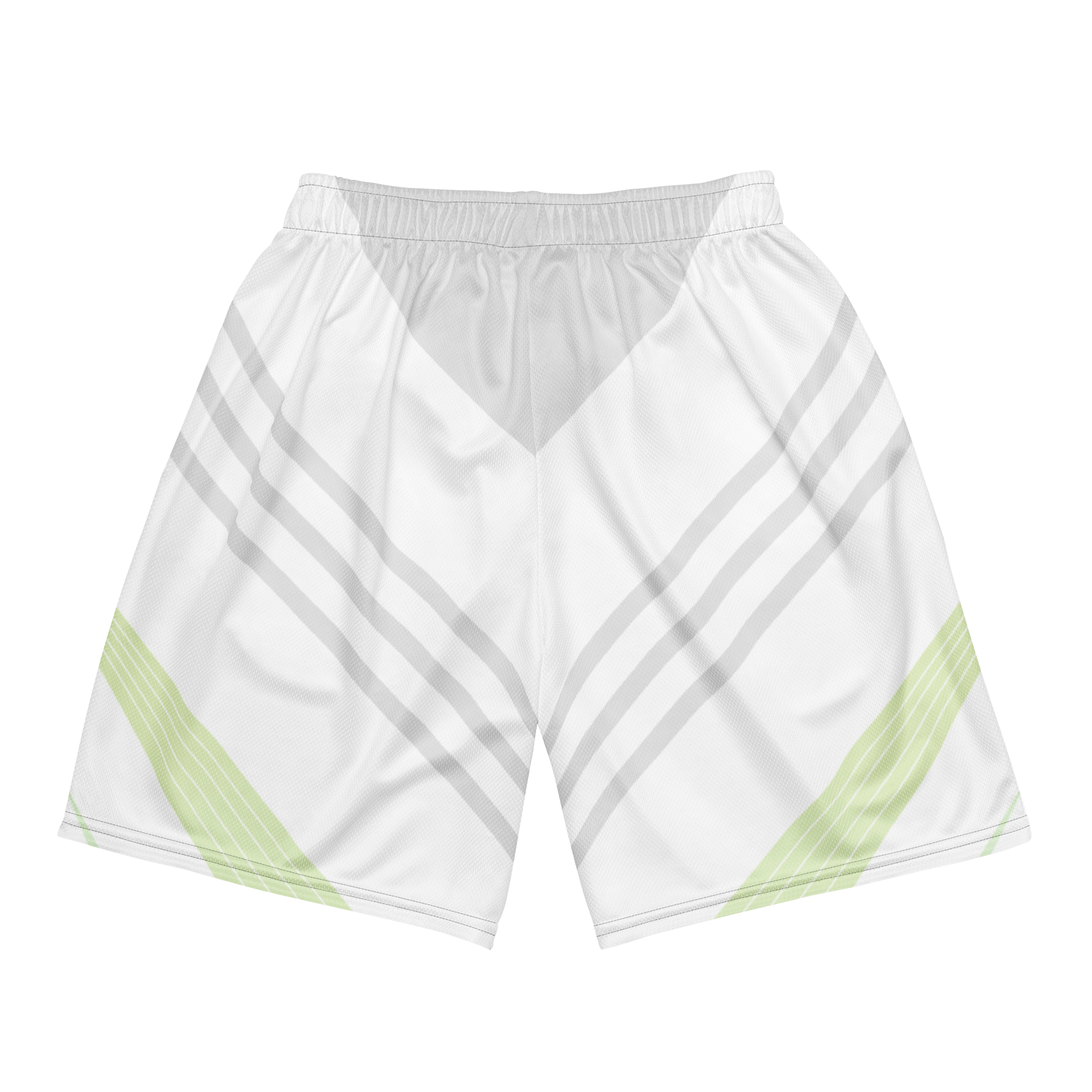 Premium Hardwood All-Over Print Recycled Unisex Mesh Shorts product image (6)