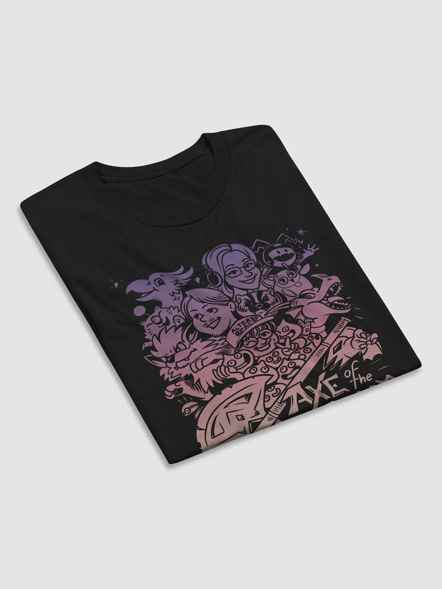 Axe of the Blood God RPG Monster Pileup Tee product image (5)