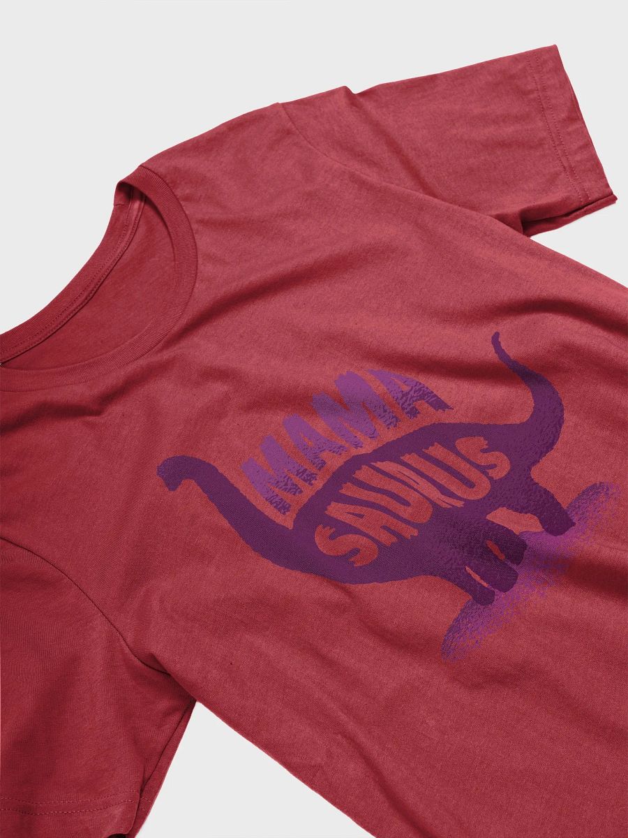 Mama Saurus Silhouette T-Shirt product image (3)