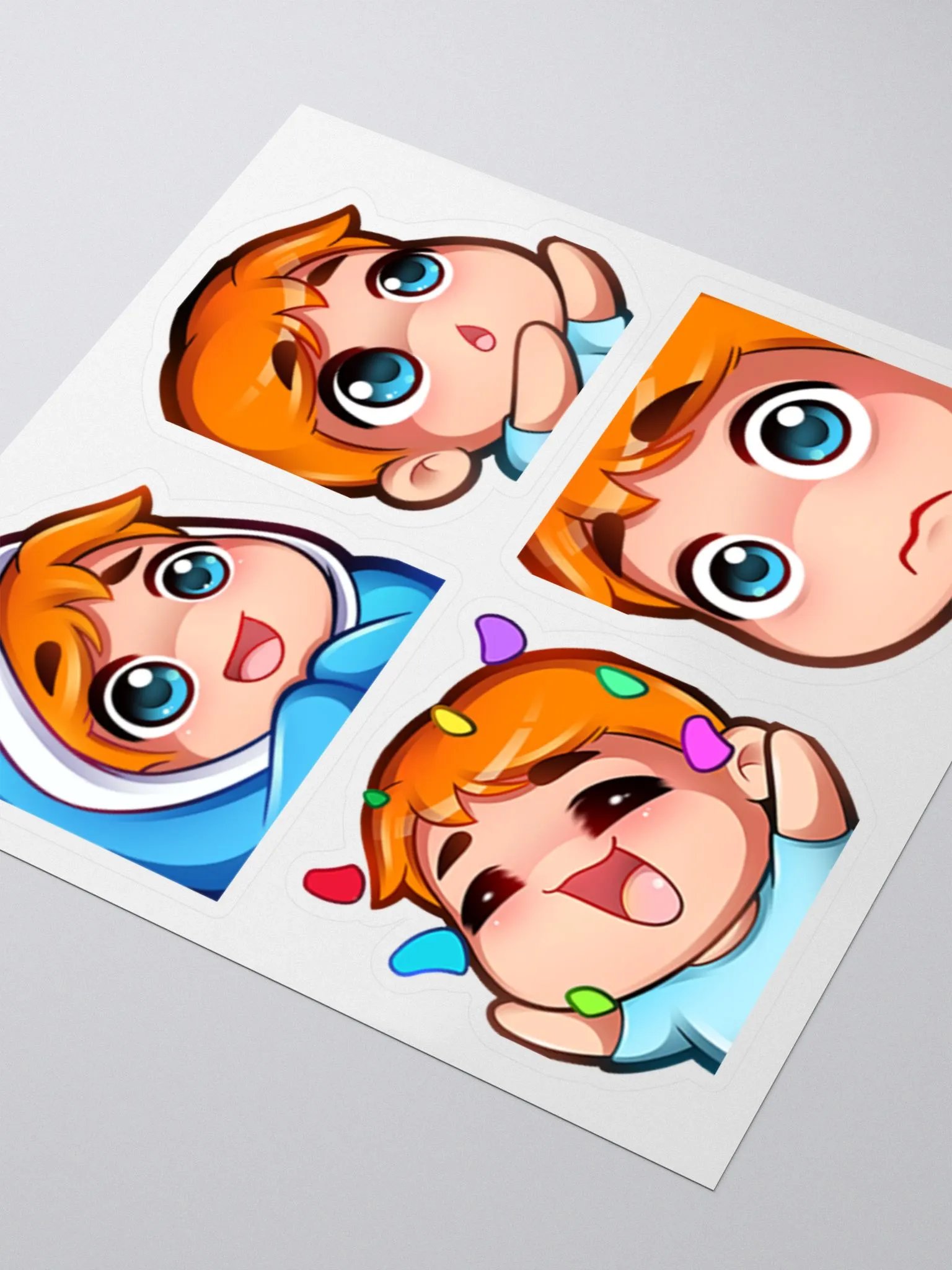 J4 Stickers (Set 1) product image (3)