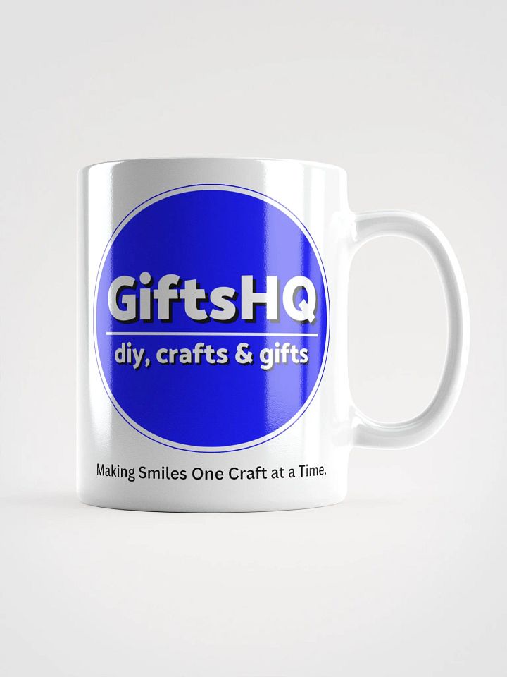 GiftsHQ Logo - Proud Supporter - Support & Sip Mug product image (1)