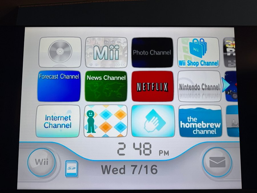 Pre-Modded Wii Console + 32GB SD Card! product image (3)