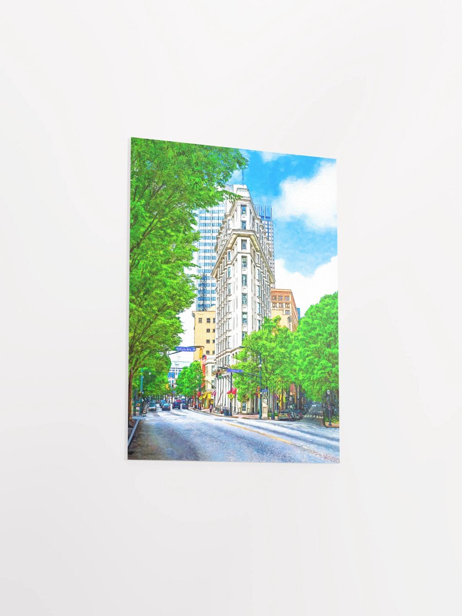 Historic Atlanta Flatiron Building Studio Art Print product image (21)