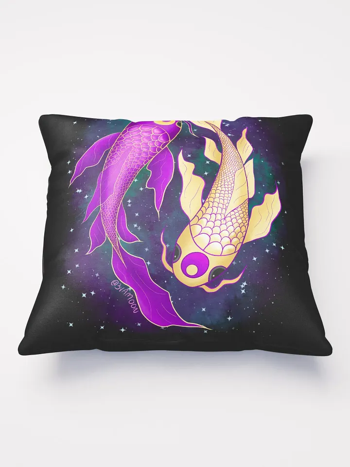 Moonie Koi throw Pillow product image (2)