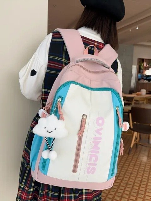 Fashion Personalized Women's Large Capacity Backpack - VIA Onlineshop product image (1)