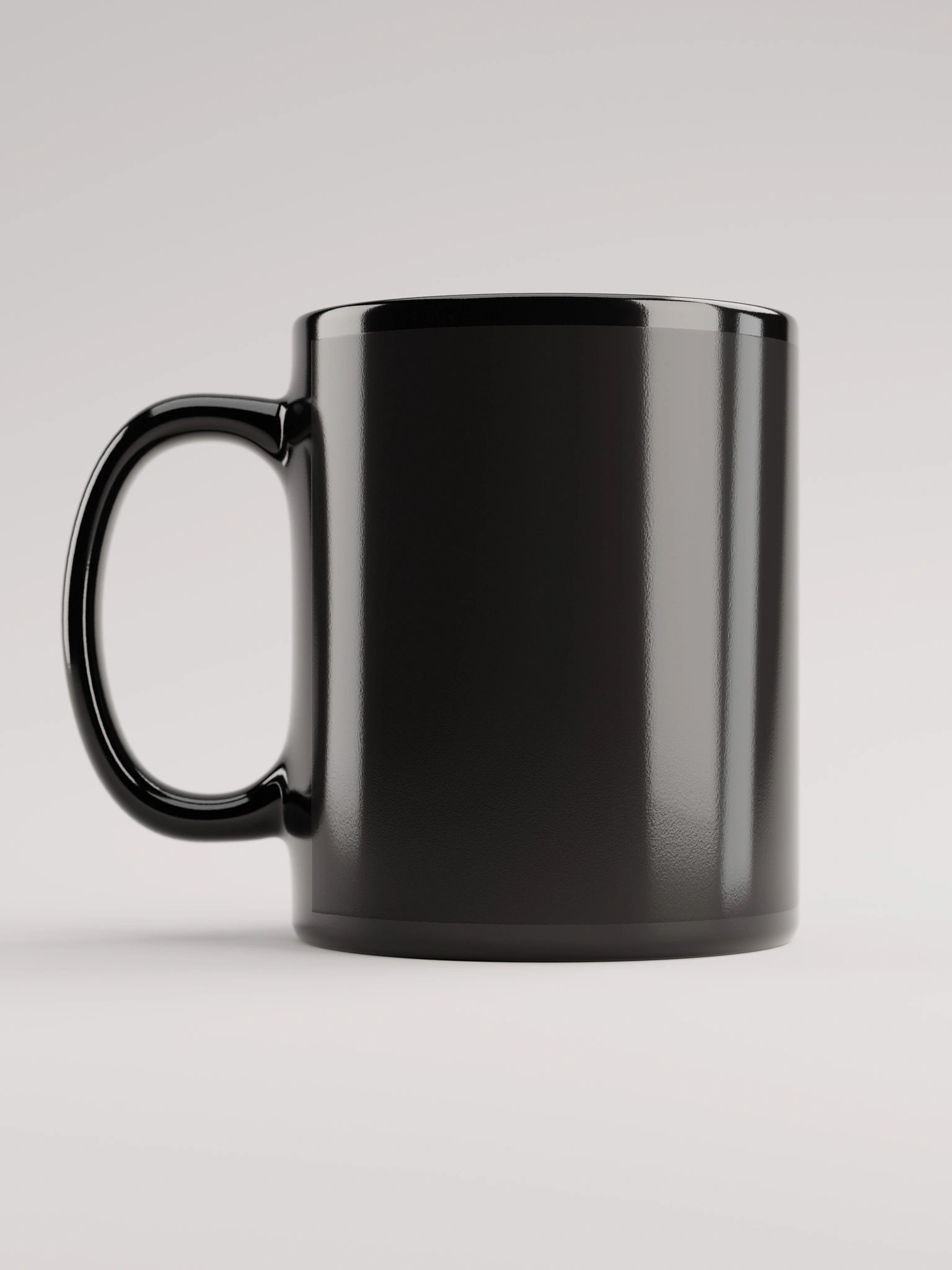 Believe in Yourself Always Black Mug product image (6)
