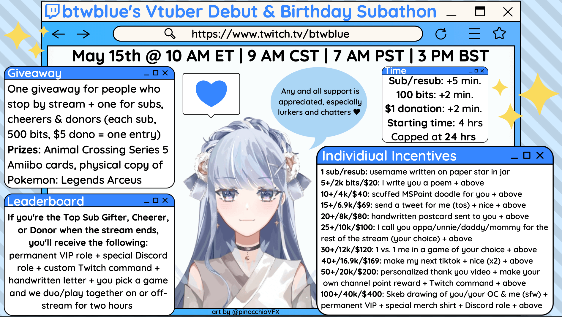 Subathon + Special Event Planning product image (3)