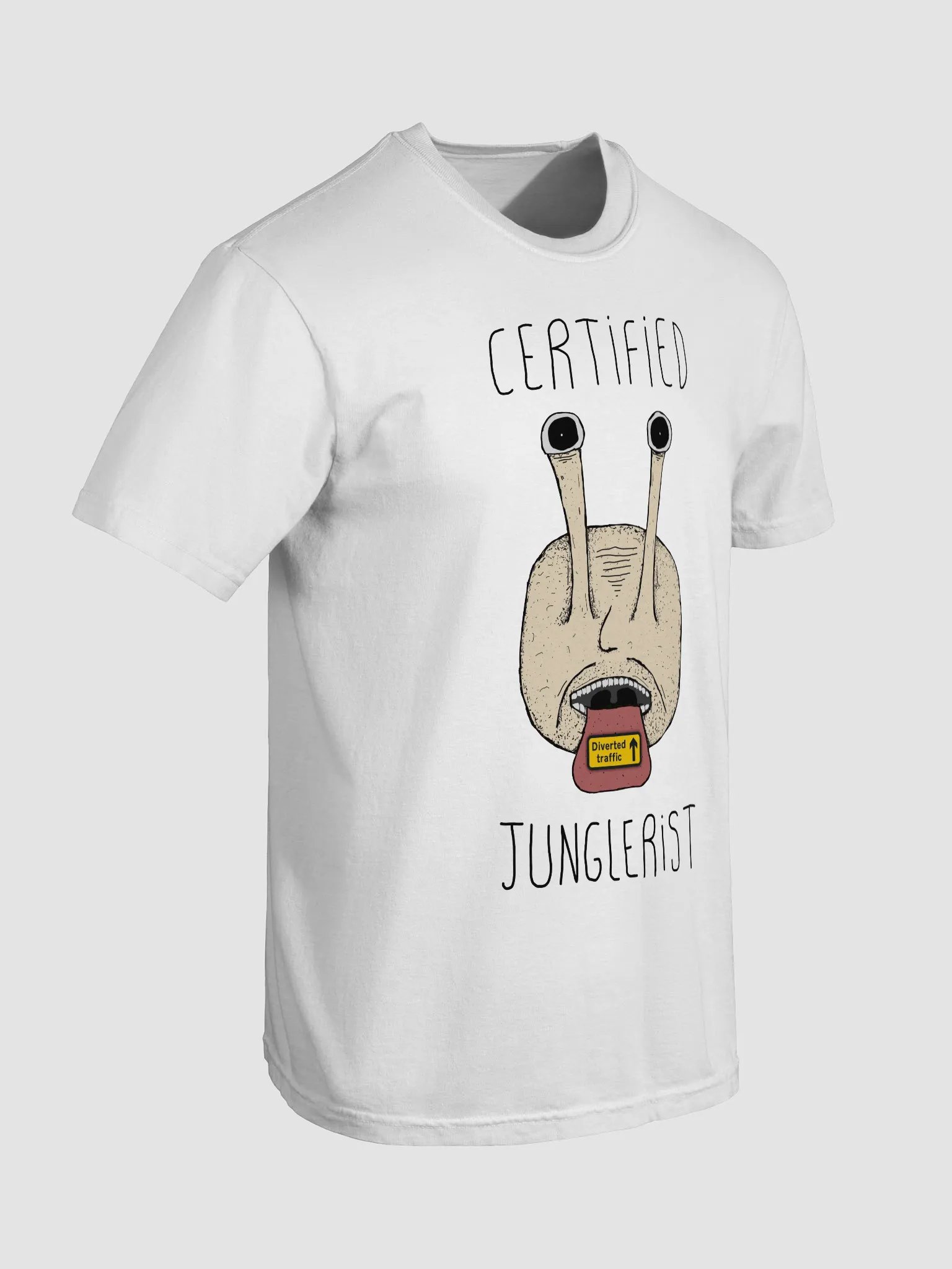 CERTIFIED JUNGLERIST BLACK TEXT product image (41)