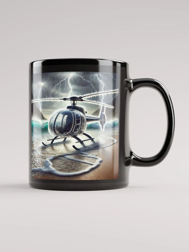 Stormy Skies Helicopter Mug product image (1)