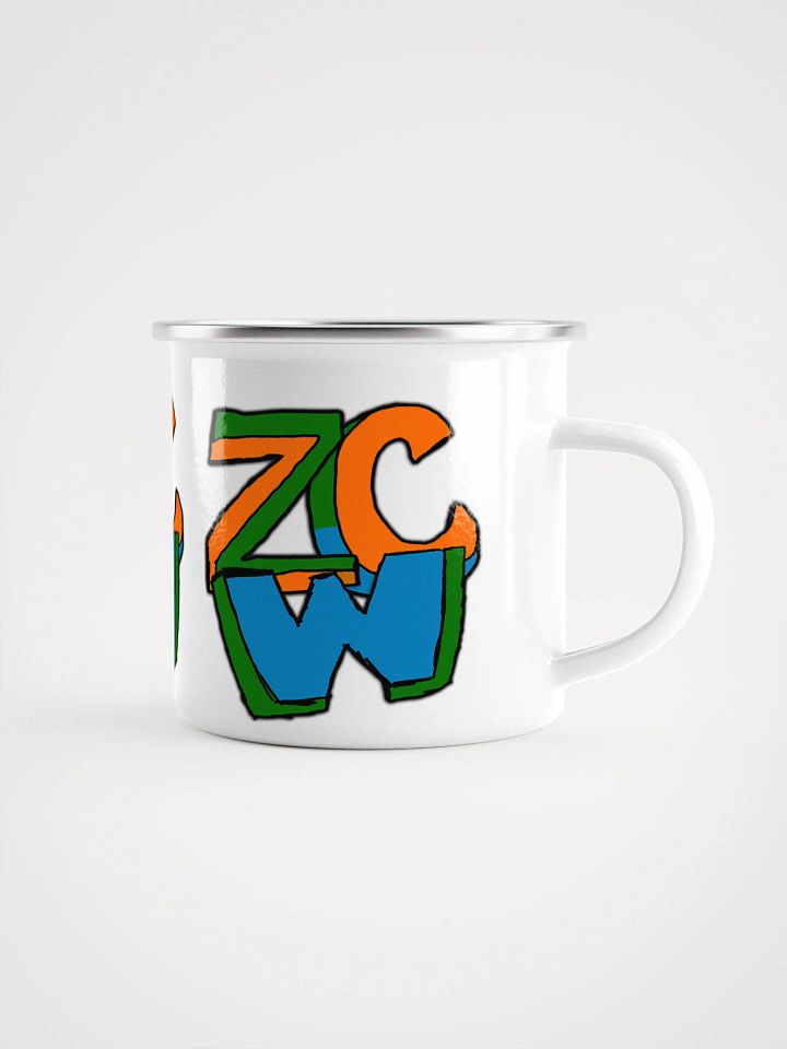 ZCW Enamel Mug product image (1)