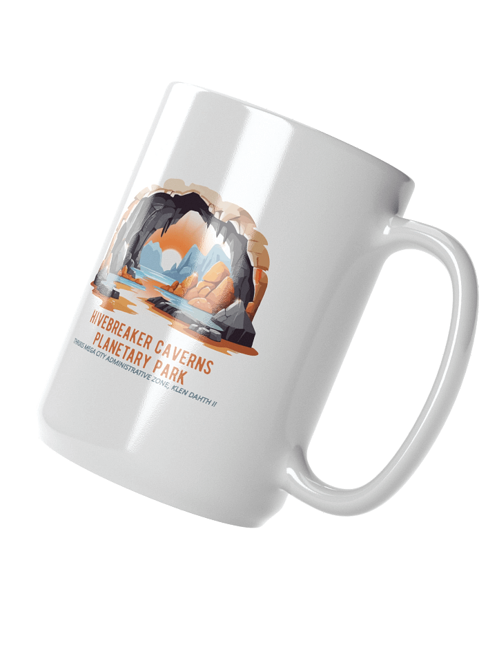 Hivebreaker Caverns Planetary Park Souvenir Mug product image (2)