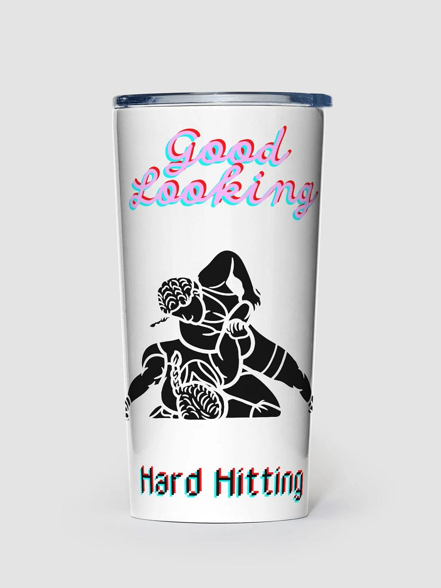 Good looking hard hitting tumbler product image (1)
