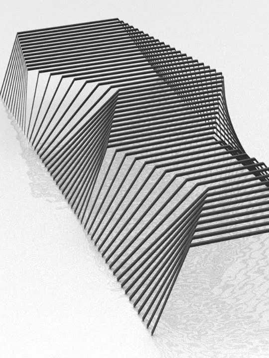 Pergolas Facade Parametric Design Grasshopper Rhino Files Download product image (1)