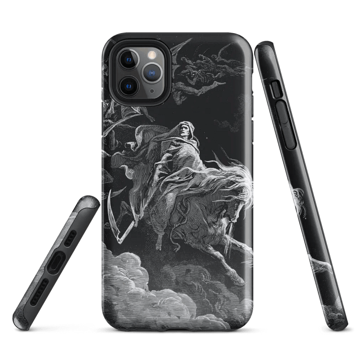 Vision of Death iPhone® Tough Case product image (5)