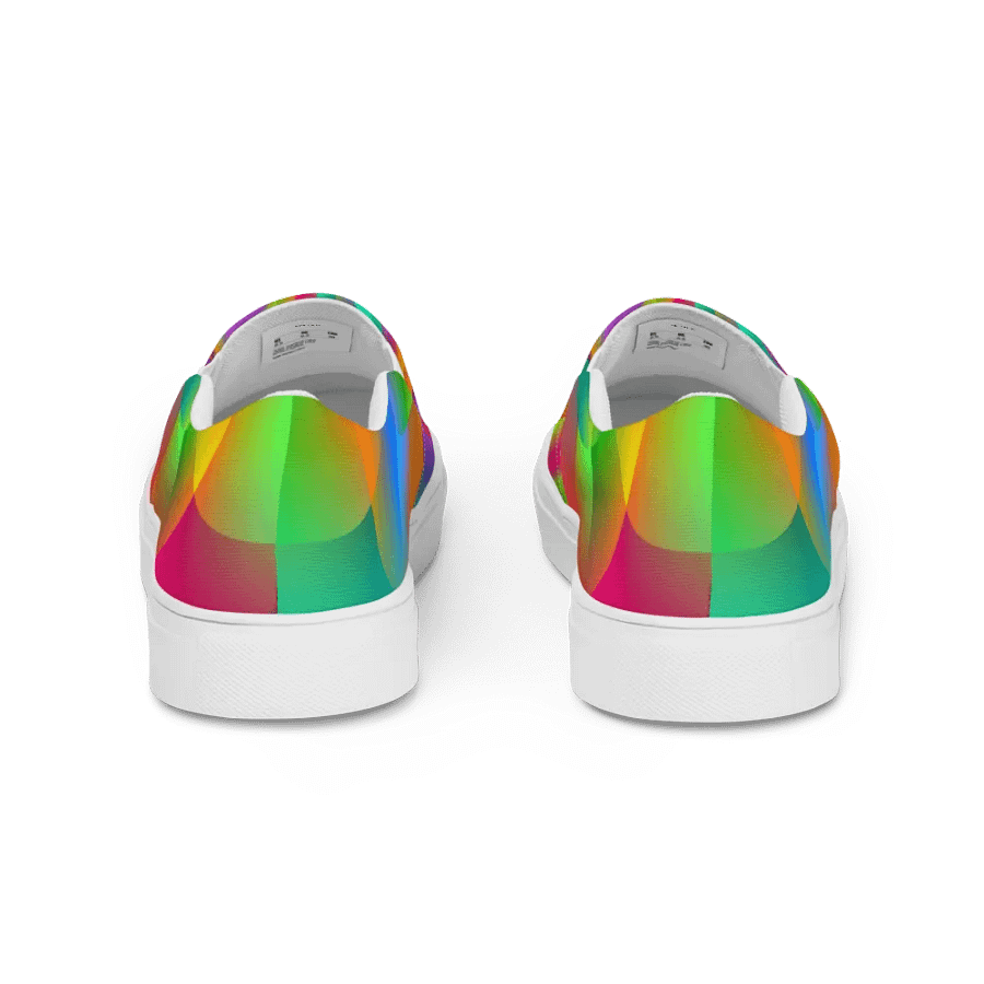 Colour Burts Slip-Ons product image (4)