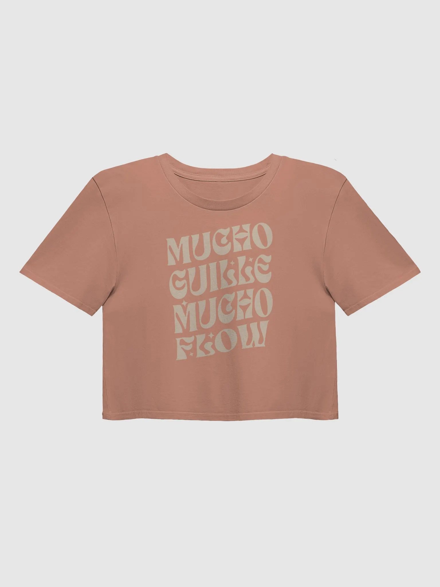 Mucho Guille, Mucho Flow Crop Top product image (1)