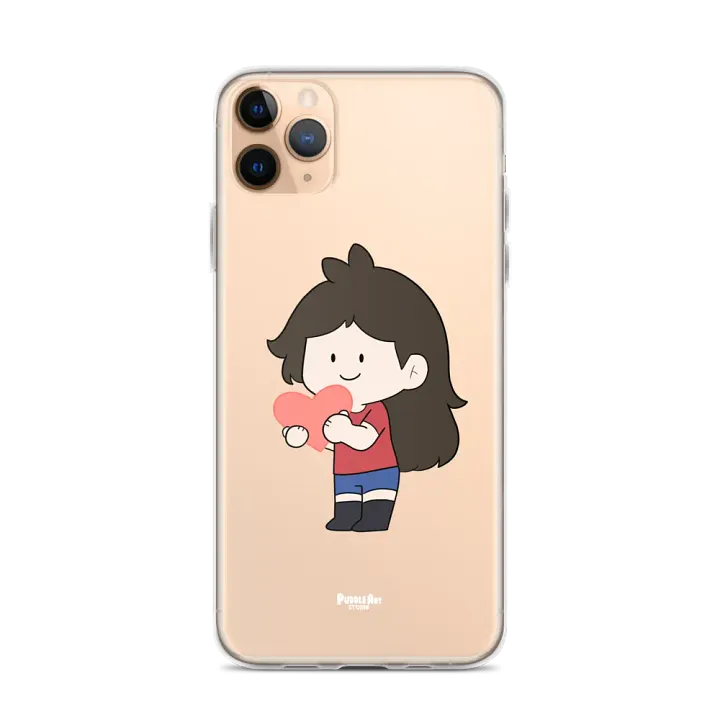 Girlfriend Love Clear Case for iPhone product image (1)