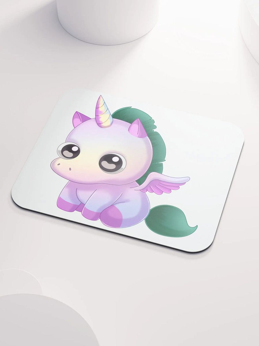 L the Unicorn Square Mousepad product image (3)